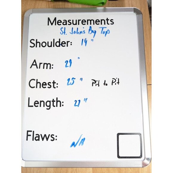 St Johns Bay Top Women XL Paisley Floral Boho Peasant Cottagecore Ruffle Casual - Picture 7 of 7